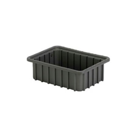 Lewisbins LEWISBins Divider Box  DC1035 10-13/16" x 8-5/16" x 3-1/2", Gray - Pkg Qty 16 DC1035  Grey